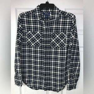 Ralph Lauren POLO plaid button down shirt (Boys)